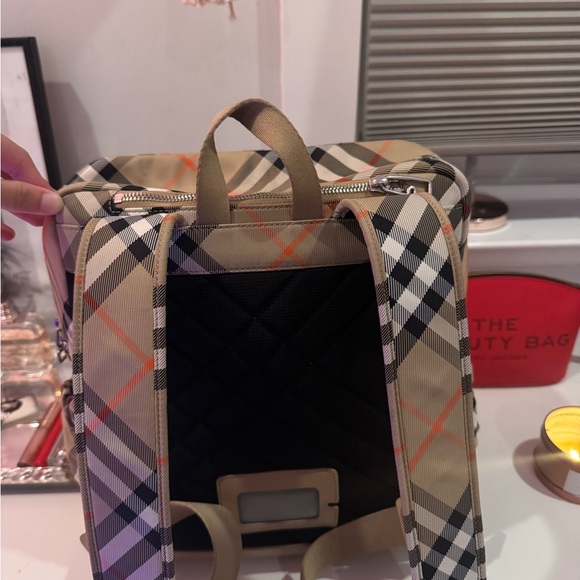 Authentic Burberry Backpack - Picture 4 of 5